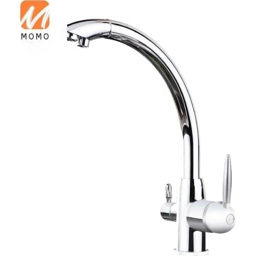 Kitchen Sink Tap Bridge Style Kitchen Water Purifier Faucet Tap with Matching Water Filter Purifier