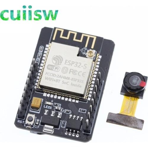 ESP32-CAM WiFi WiFi Module ESP32 serial to WiFi ESP32 CAM Development Board 5V Bluetooth with OV2640 Camera Module ESP-CAM