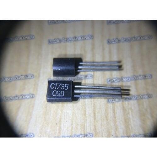 10PCS/LOT 2SC1735 C1735 TO-92 RF Small Signal Transistor