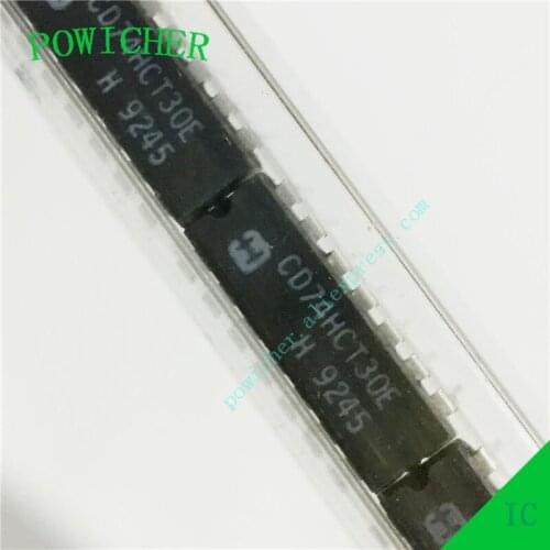 10pcs/lot CD74HCT30E 74HCT30E DIP14 In Stock