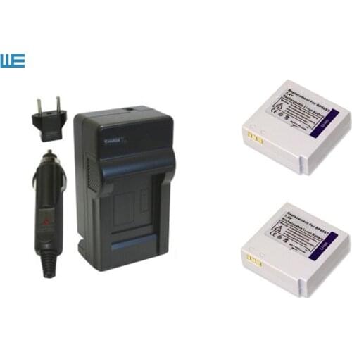 2X IA-BP85ST, IABP85ST, BP85ST Battery+Charger for Samsung SC-HMX10 SC-HMX10A SC-HMX10C SC-HMX10P SC-HMX20 SC-HMX20C MX10 MX10A