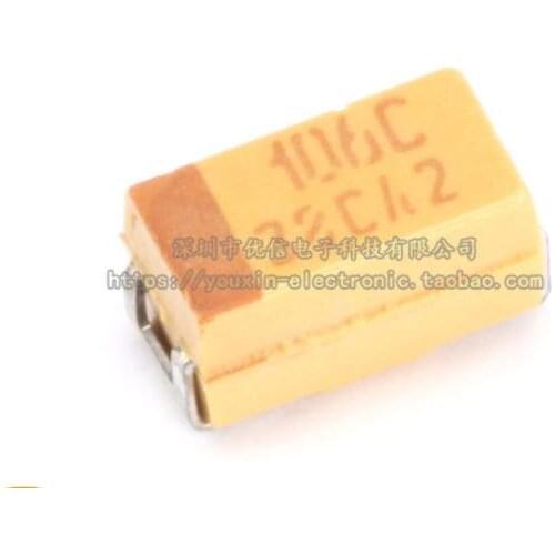 3216A type 6.3V 10V 16V 20V 25V 2.2UF 3.3UF 4.7UF 10UF 15UF 22UF 47UF 100UF 10% SMD/Chip Tantalum Capacitors AVX original