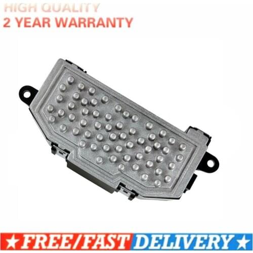 3C0907521F A/C Heater Blower Fan Resistor Speed Controller for AUDI A3 Q3 Q7 TT 2003-2014 for VW Golf Jetta Passat 2005-2012