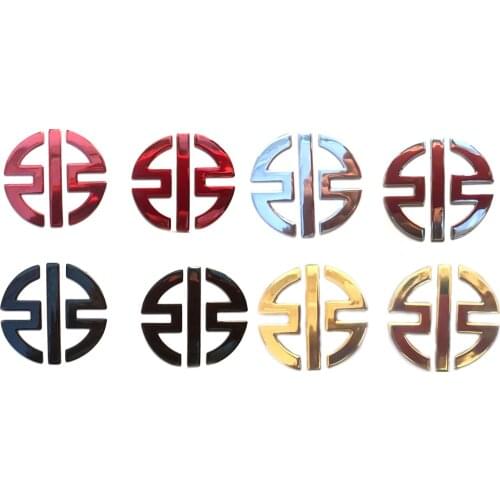 3D Motorcycle Emblem Badge Decals Tank Wheel Logo Stickers for Kawasaki Z90 H2 NINJA H2R z125 Z250 z300 Z400 z650 z750 Z900 Z800