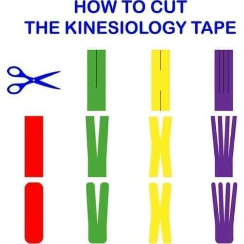 4@# Sport Athletics Elastic Knee Brace Support Elbow Protector Pad Volleyball Bandage Kinesio Fixer Tape Wristbands Basketball