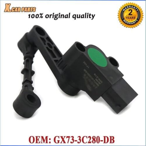 Car Rear Right Passenger Suspension Height Level Sensor GX73-3C280-DB For Jaguar XF GX733C280DB