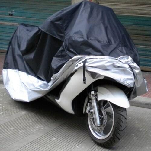 Motorcycle Cover Tarpaulin Snowmobile Bike Covers Protection For YAMAHA V STAR 1100 DT 125 YZF600R FZ16 RD 350 TRACER 900