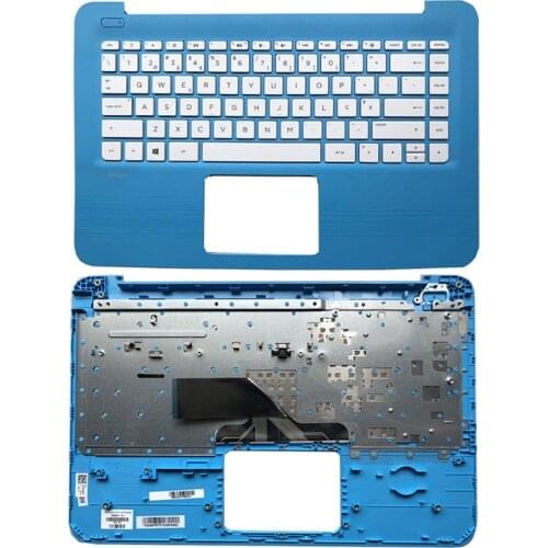 NEW Laptop For HP Stream 14-AX 14-CB 14-AX020WM Notebook Computer Case Palmrest Palmrest Upper Case With Keyboard