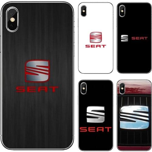 Cover Seat-logo-Spains-largest-car-company For Samsung Galaxy A9 A8 Star Lite A3 A5 A7 A6 Plus 2018 2015 2016 2017