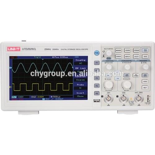 Uni-t dso digital with low price other machinery oscilloscope iv curve tracer adapter for xy mode oscilloscopes