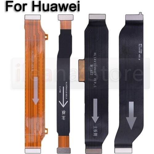 For Huawei P8 P9 P10 P20 P30 Lite Pro Plus Original SUB Main Board Motherboard LCD Dock Connector MainBoard Flex Cable