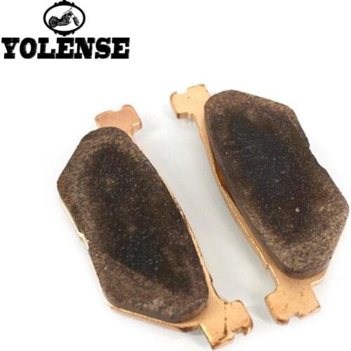For YAMAHA XP530 Black 2013-2014 XP530 2015-2016 XP500 T-MAX 2016 Motorcycle accessories rear brake pads rear brake discs