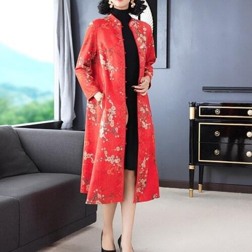 Женские красные куртки EASTQUEEN China At AliExpress