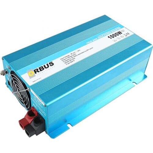 ORBUS 1000 W WATT 12 V - 24 V / 220 VOLT PURE SINE WAVE INVERTER