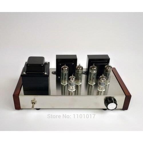 JBH 6F2 6P1 Tube Push Pull Amp HIFI EXQUIS DIY SET or Finished Lamp Amplifier 6F26p1PP