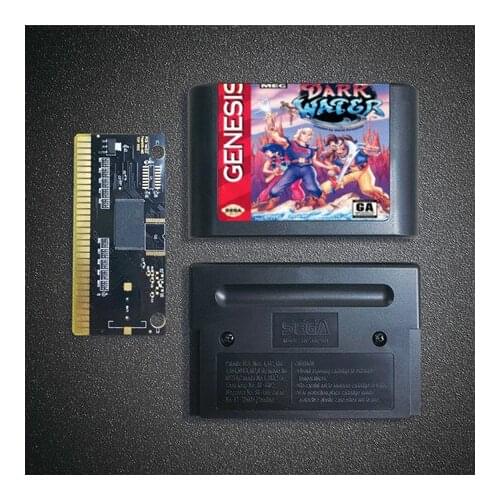 Dark Water - 16 Bit MD Game Card for Sega Megadrive Genesis Video Game Console Cartridge