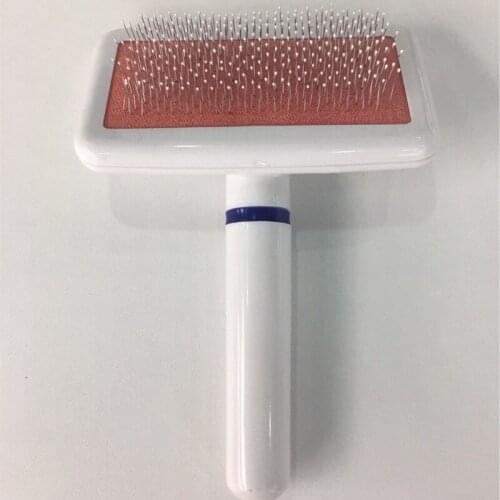 Pet Dog Cat Puppy Hair Shedding Grooming Trimmer Fur Comb Brush Slicker Tool Dog Supplies Dog Brush Dog Pet Hair Remover