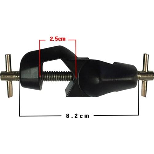 1pc High Quality Lab Stand BOSS HEAD Clamps Holder Laboratory Metal Grip Support Right Angle Clip