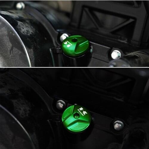 Motorcycle CNC Engine Oil Filler Cover Plug For Kawasaki Z800 Z900 Z900RS Z650 Z400 Z1000/sx Z1000R Versys650 1000 Ninja 400 650