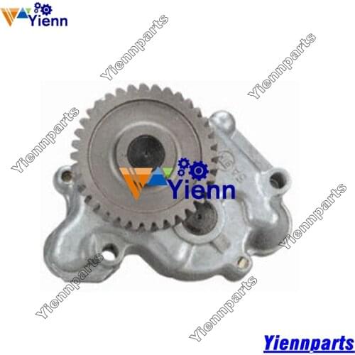 For Mitsubishi 4D34 4D34T Oil Pump M017484 for EXCAVATOR 4D34 4D34T Diesel Engine Overhual Repair Rarts
