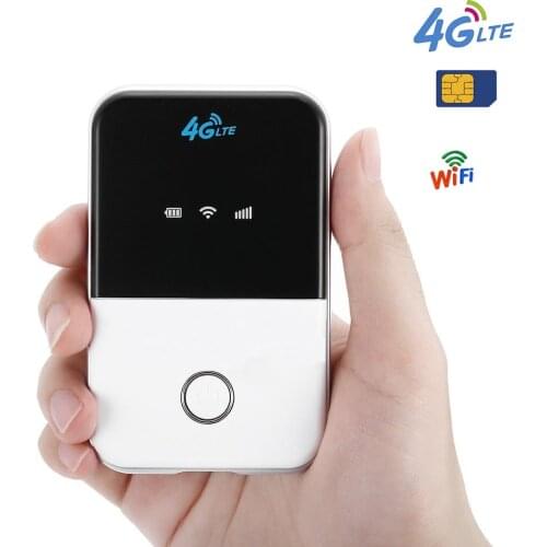 DONG ZHEN HUA MF903 WCDMA 3G 4G Modem LTE Router Pocket Mobile Hotspot Wi-Fi Router Cat4 High Speed WiFi Modem For Car Home