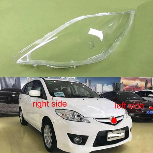 For Mazda 5 M5 2008 2009 2010 Headlight Cover Head Light Mask Lampshade Headlamp Cover Lens Shell Transparent Lampshade