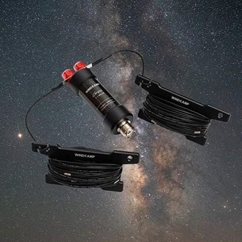 New updated WINDCAMP Gipsy 5-50MHz 9 band HF Horizontal Dipole Antenna Ant for Ham Radio with Waterproof Balun