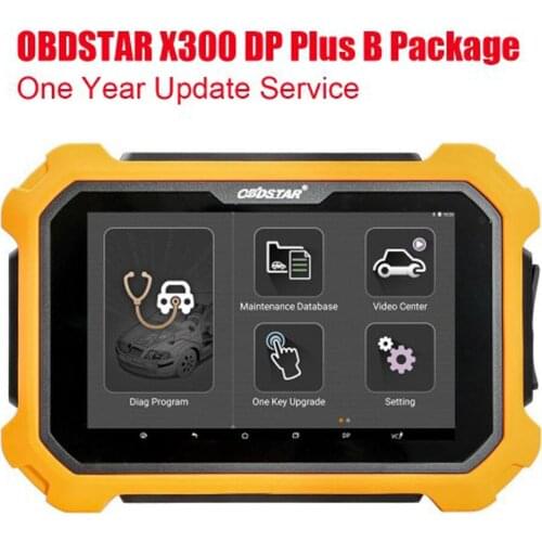 One Year Update Service for OBDSTAR X300 DP/X300 DP PLUS