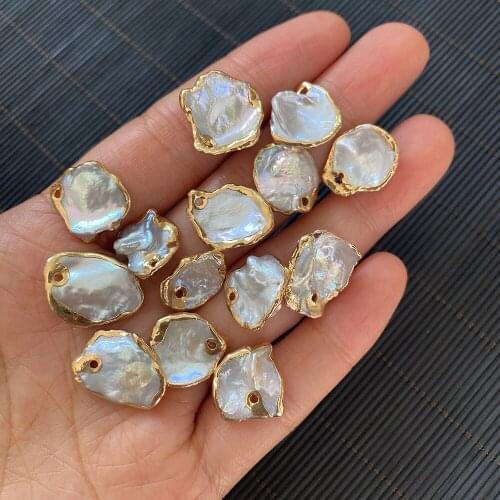 Wholesale Multicolor Irregular Shape Pendant Crystals for Jewelry Making DIY Handmade Accessories Beaded Decoration Fashion