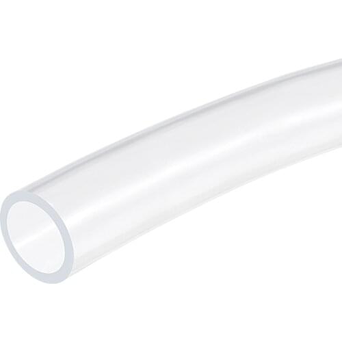 Uxcell PVC Clear Vinyl Tubing, 20mm ID 25mm(1-inch) OD 6.6ft Plastic Pipe Air Water Hose