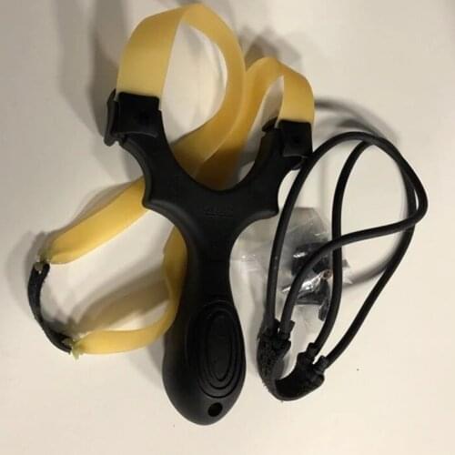 Pro Slingshots Professional wrist rest Outdoor Fishing Hunting Slingshot Kit Catapult Tactical Sling Shot Shooting rifle fishing