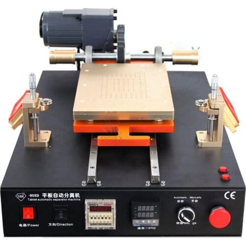 Factory direct sale Semi-automatic vacuum separator tablet LCD separating machine TBK 958D for 14 inch screens