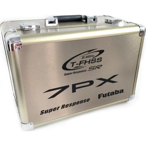 RC Drone Radio Remote Controller Aluminum Case Remote Controller Storage Box For FUTABA 7PX
