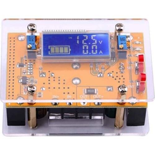 10A DC-DC Adjustable Step-down Power Supply Module Constant Voltage Constant Current LCD Display Step Down Buck Regulator