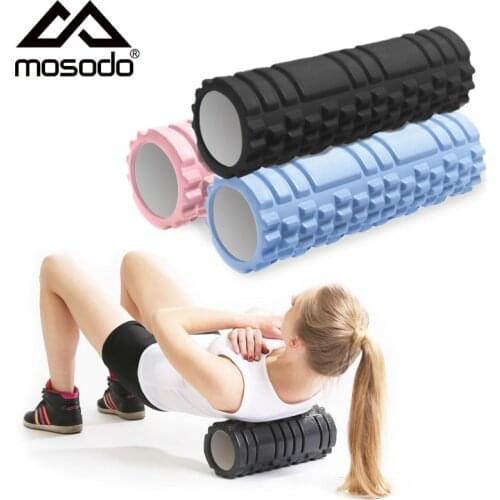 Foam Roller Yoga Block Sport Fitness Foam Roller Gym Pilates Yoga Exercise Back Muscle Massage Roller Home Training Equipment