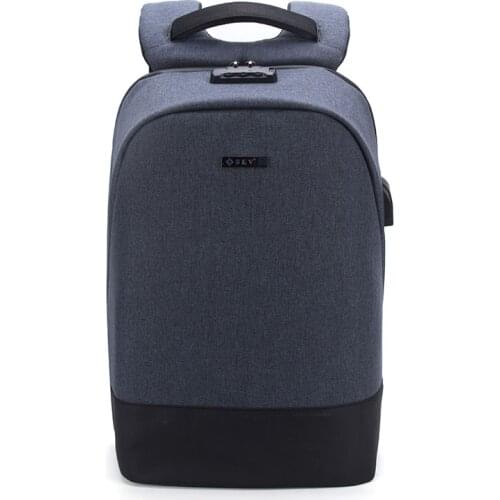 2021 New 15.6 Inch Anti Theft Waterproof USB Charging Causal Black Female Men Backpacks School Male For Teenagers Girls Boy