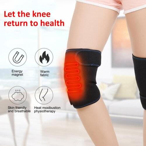 Self-heating Knee Pads Breathable And Comfortable Knee Protectors To Keep Warm For Men And Women Riding Cold Knee Pads