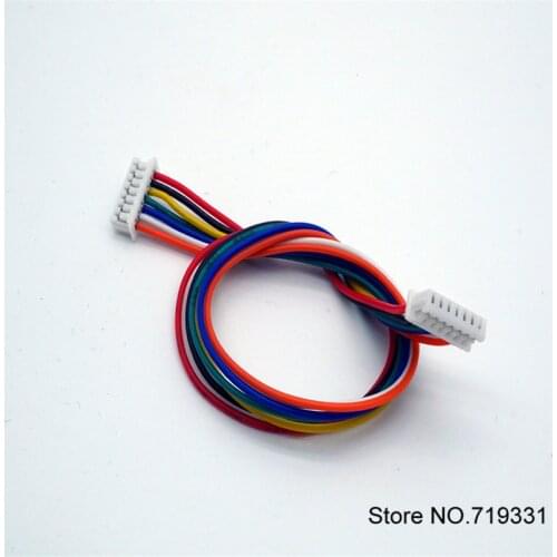 10pcs MX 1.25mm 2p/3p/4P/5P/6P/8P/12p Male Connector with Cable 300mm 30cm