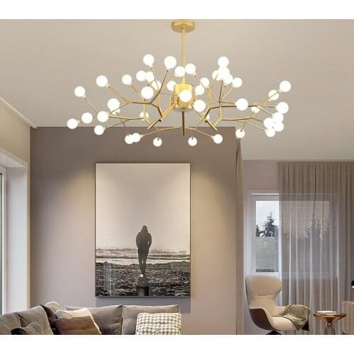 Nordic Chandelier Lighting Living Room Lamp Modern Minimalist led Chandeliers New Lamps Restaurant led Lamps Personalized Light
