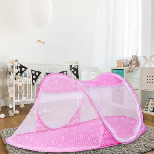 Foldable Baby Mosquito Net Tent Netting Portable for Crib Cot Bedroom Outdoor YH-17
