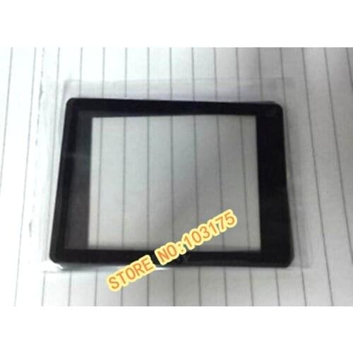 New Outer LCD Screen Display Window Glass for Sony HX300 Camera Part + Tape