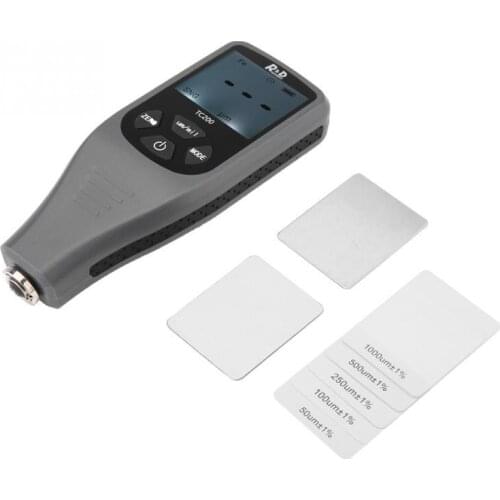 TC200 Car Paint Thickness Meter Protable Digital Coating Thickness Gauge Car Thickness Tester Car Painting Measuring Tools