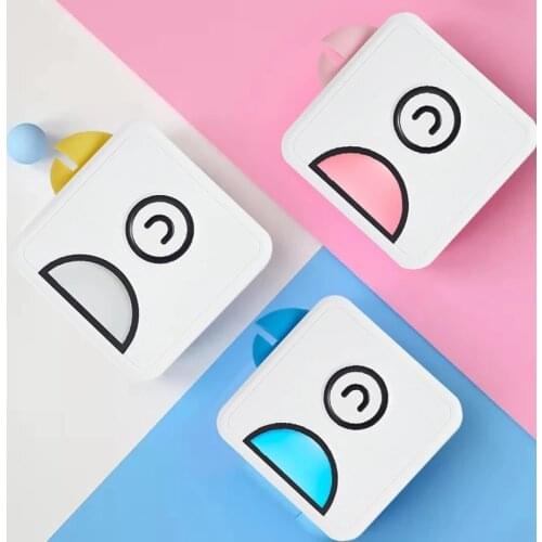 Poooli L2 304dpi Thermal Mini Photo Pocket Printer Wireless Mobile Label Sticker Printers 4 Colors for Android IOS Windows