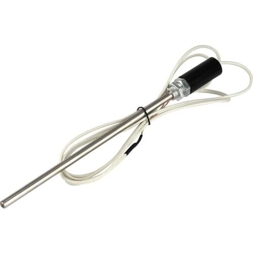 1M 2M 3M Wire Thermocouple Sensor 0~600 Degree Celsius K type Thermocouple Temperature Sensor 100mm 200mm Probe Measurement Tool