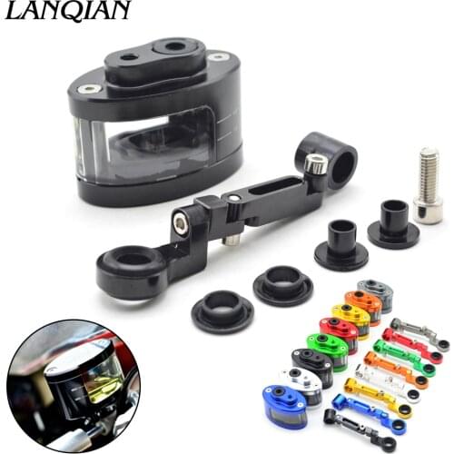 Universal Motorcycle Brake Fluid Reservoir Clutch Tank Oil Fluid Cup For Ducati PAUL SMART LE S4RS Scrambler Icon Sixty 2