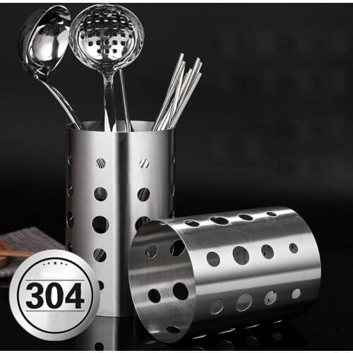 304 thickened stainless steel chopsticks tube restaurant chopsticks cage tableware cage chopsticks storage box tableware