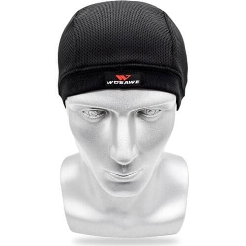 Bike Helmet Cycling Beanie Cap Balaclava Headwear Bike Helmet Liner Ultralight Quick Drying