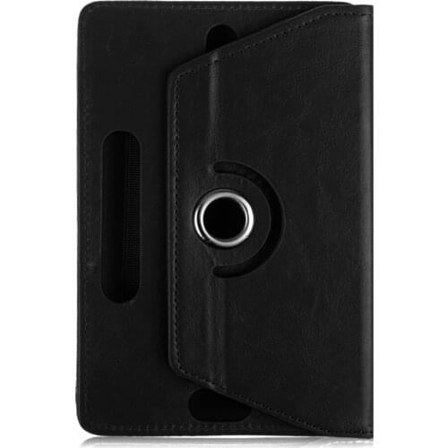 Myslc 360 Degree Rotating Cover for Digma Optima E7.1 3G/M7.0/Prime 3G 7 Inch Tablet PU Leather Protective Case
