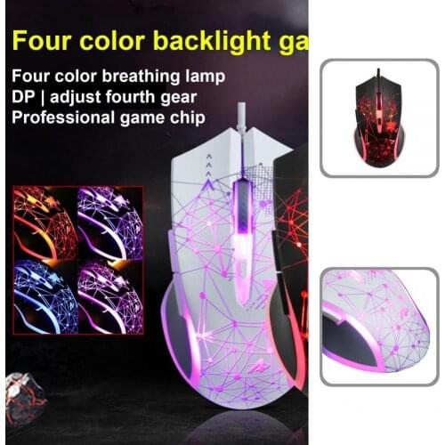 High Performance Portable Programmable USB 3200DPI Desk Mice for Home