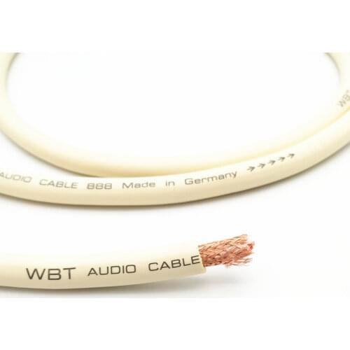 888 Audio Signal Rca Bulk Cable Two-core Shielded High-Resolution Wire